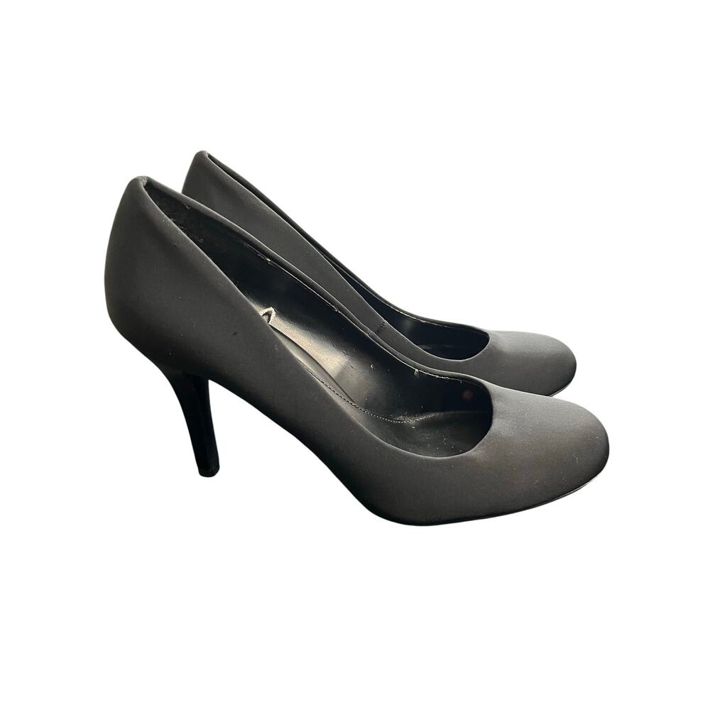 A.n.a dark blue round toe pumps Size 10